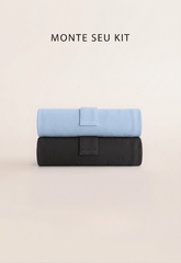 Kit 2 Polos Masculina Lisa Dom Henrico Essence - Henri Store