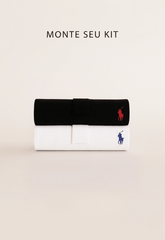 Kit 2 Polos RL Custom Fit - Henri Store
