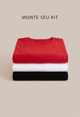 Kit 3 Camisetas Dom Henrico Básica - Henri Store
