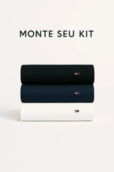 Kit 3 Camisetas Tommy Hillfiger - Henri Store