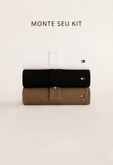 Kit 3 Polos Tommy Hilfiger Essence - Henri Store