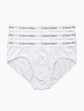 Kit Calvin Klein 3 Cuecas Brief Branco - Henri Store