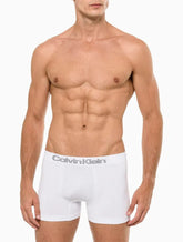 Kit Calvin Klein 3 Cuecas Low Rise Trunk Sem Costura Branco - Henri Store