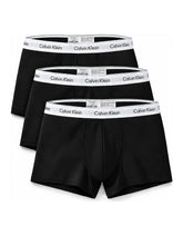 Kit Cuecas Boxer Calvin Klein Cotton Stretch - 3 unidades - Live - Henri Store