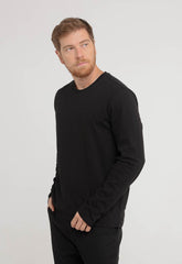 Manga Longa Calvin Klein Logo Peito Bordado - Henri Store