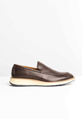Mocassim Dom Henrico 384046 Cabernet Café - Henri Store