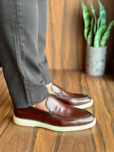 Mocassim Dom Henrico Brown 126519 - Henri Store