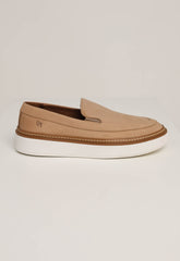 Mocassim Dom Henrico Daily Comfort Chamois - Ref: 16446 - Henri Store