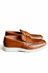 Mocassim Dom Henrico Fumex Cobre - Henri Store