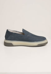 Mocassim Dom Henrico Solf Blueberry - Ref: 15363 - Henri Store