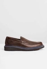 Mocassim Dom Henrico Testone Mouro Marrom Escuro 95290 - Henri Store