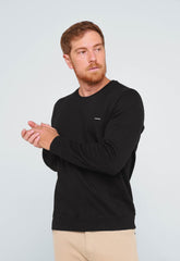 Moletom Calvin Klein Jogger Logo Peito - Henri Store