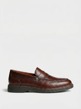 Sapato Loafer Dom Henrico em Couro Marrom
