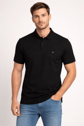 Polo Calvin Klein Pima Slim Fit Piquet - Henri Store