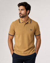 Polo Fred Perry Friso Gola - Henri Store