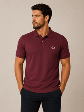 Polo Fred Perry Logo Peito - Henri Store