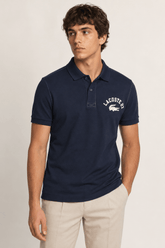 Polo Lacoste Regular Fit Logo Peito - Henri Store