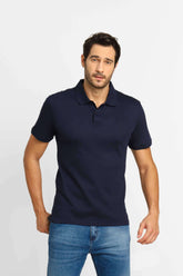 Polo Masculina Calvin Klein Básica Interlock Liquid Touch - Henri Store