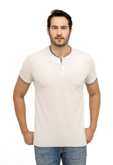 Polo Masculina Calvin Klein Slim Fit Gola Portuguesa Ck Peito - Henri Store