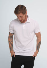 Polo Masculina Calvin Klein Slim Fit Logo Gola - Henri Store