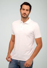 Polo Masculina Calvin Klein Slim Fit Logo Vista - Henri Store