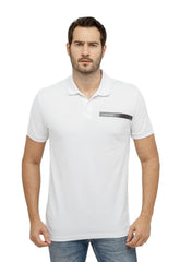 Polo Masculina Calvin Klein Slim Logo Peito - Henri Store