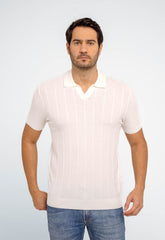 Polo Masculina Dom Henrico Básica S/ Botão - Henri Store