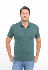 Polo Masculina Piquet Pima Dom Henrico Básica - Henri Store