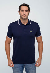 Polo Masculina Regular Fit Lacoste Marinho - Henri Store