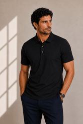 Polo Scavo Exclusive em Poliamida - Henri Store
