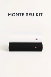 Kit 2 Camisetas Tommy Hilfiger