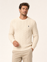 Suéter Ralph Lauren Bege Claro