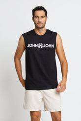 Regata John John Preta Rusty John