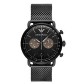 Relógio Emporio Armani Chronograph Stainless AR1114 - Henri Store