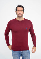 Suéter Ralph Lauren Casual Logo Peito