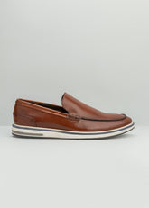 Sapato Dom Henrico 176051 Loafer Napa Romana Conhaque - Henri Store