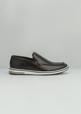 Sapato Dom Henrico 176051 Loafer Napa Romana Preta - Henri Store