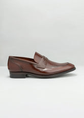 Sapato Dom Henrico 86684 Lutt Fumex/Brunello Marrom Escuro - Henri Store