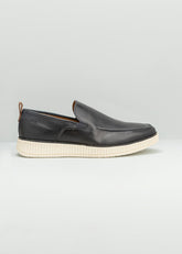 Sapato Dom Henrico Napa Romana Marinho 432004C - Henri Store