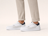 Tênis Calvin Klein Layers Queima Lateral