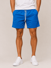 Short Beach Dom Henrico Azul Bic Basico - Henri Store