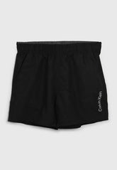 Short D'água Calvin Klein Jeans Logo Lateral Preto Infantil - Henri Store