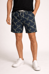 Short Praia Sergio K Estampado Coqueiro - Henri Store