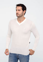 Suéter Armani Exchange Básico Gola V - Live - Henri Store