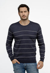 Suéter Calvin Klein Classic Stripes - Henri Store