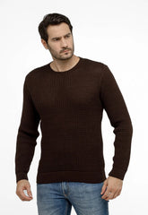 Suéter Calvin Klein Texturizado Brown - Henri Store