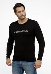 Suéter Calvin Klein Tricot Liso - LIVE - Henri Store