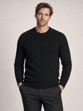 Suéter Calvin Klein Tricot Logo AOP - Henri Store