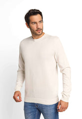 Suéter John John New Basic Off White - Henri Store