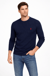 Suéter RL Malha Texturizada - Henri Store